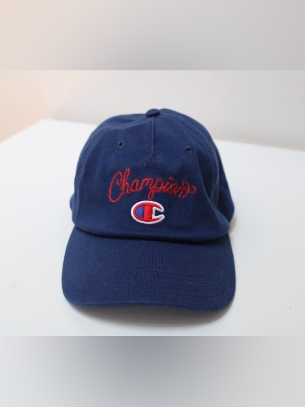 Champion Adult Script jersey hat